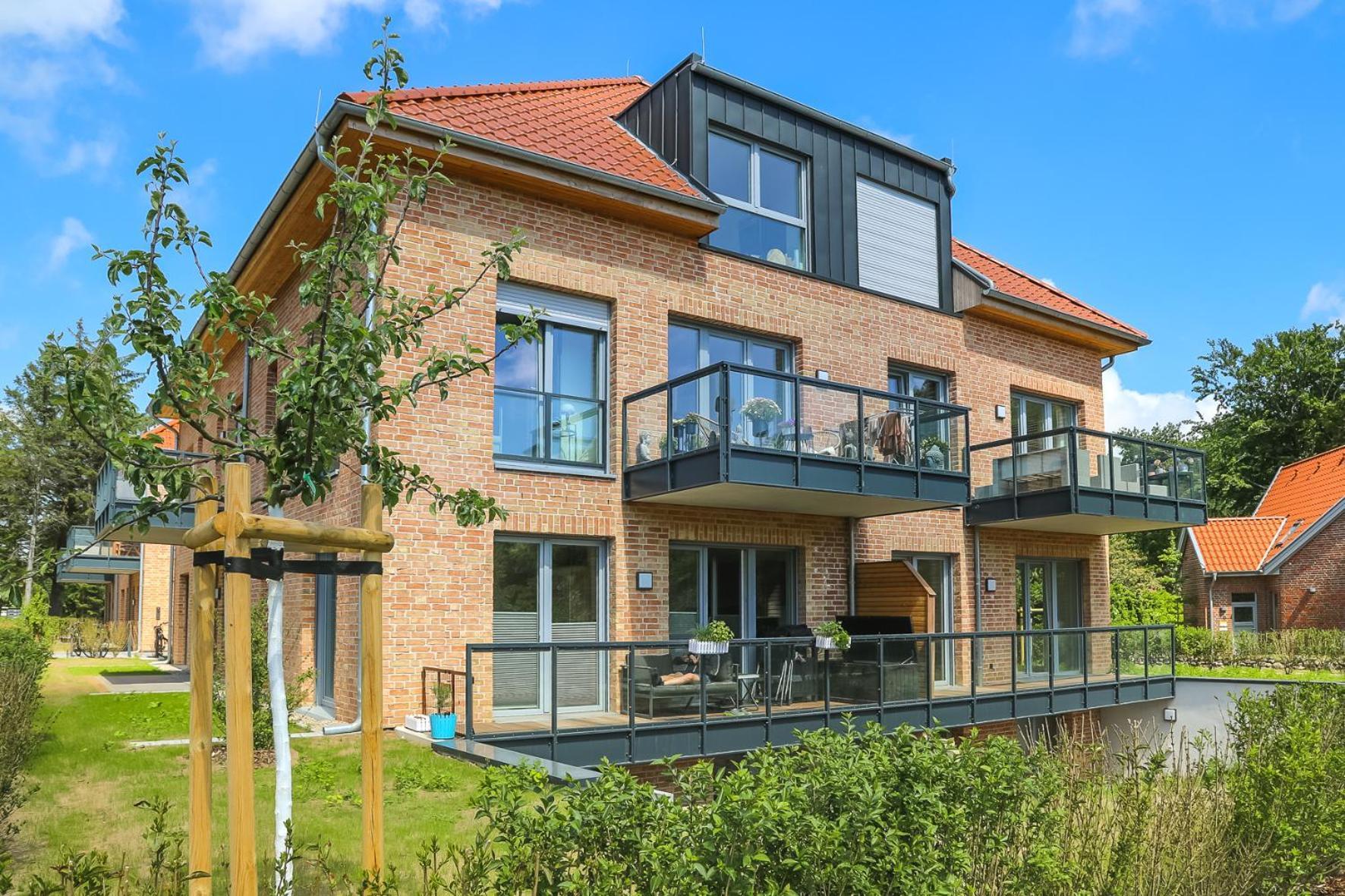 Wohnen Am Suedstrand - Ferienwohnung 0 4 Wyk auf Foehr Exterior photo
