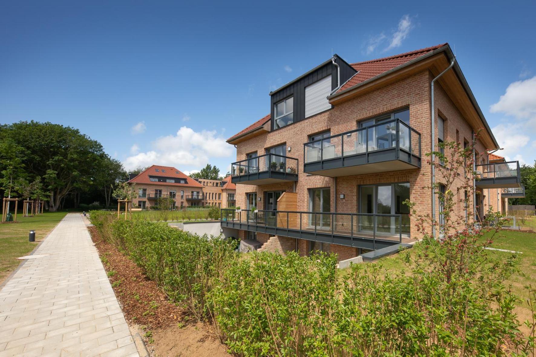 Wohnen Am Suedstrand - Ferienwohnung 0 4 Wyk auf Foehr Exterior photo